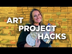 Portraits & Paper Mache Ideas that POP! Powerful Art Projects for All Levels