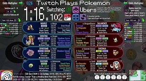 Twitch Plays Pokemon (Enter buttons via chat!!!)