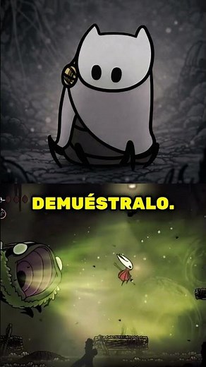 The Hollow Knight Silksong NPC you WON'T be able to guess 🎮💪