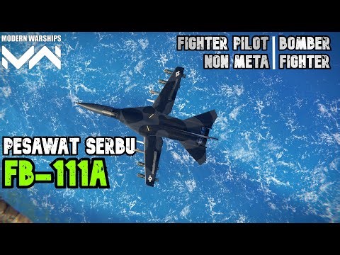 FB-111A Gameplay | Rarely Used Aircraft | Modern Warships