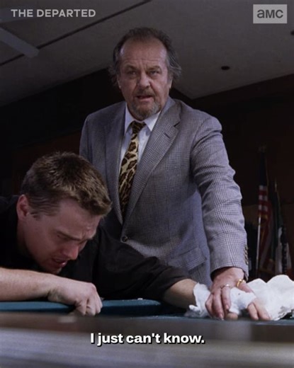 5M views · 44K reactions | A reminder of who's in charge.   Today's AMC Celebrates Mob Movies Marathon includes #TheDeparted at 4:30PM ET. | AMC | Facebook