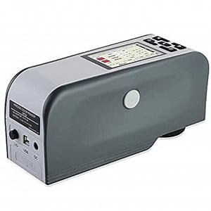 16mm Precise Colorimeter Color Difference Meters Tester Color Screen Display for Liquid Powder Pulp Measurement