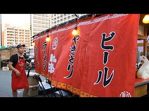 Adhere to the newly opened Japanese food stalls.