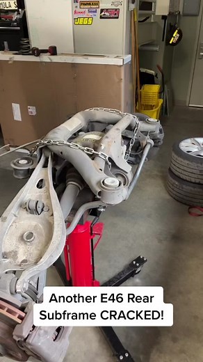 E46 330i ZHP Subframe Issues Explained
