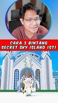 How to Complete the 1st Sky Island Secret Level in Blox Fruits! #bloxfruits #bloxfruitsupdate #ro...