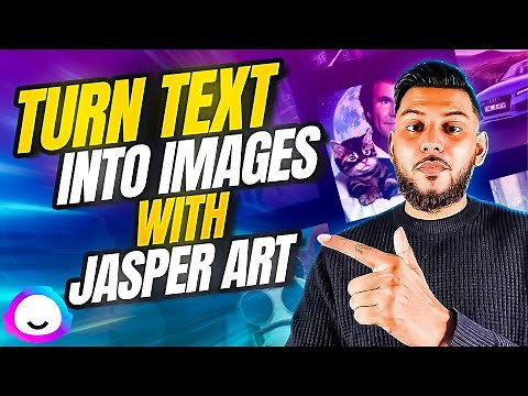 Jasper Art Review: AI Generated Text To Images (Mind-Blowing 😱)