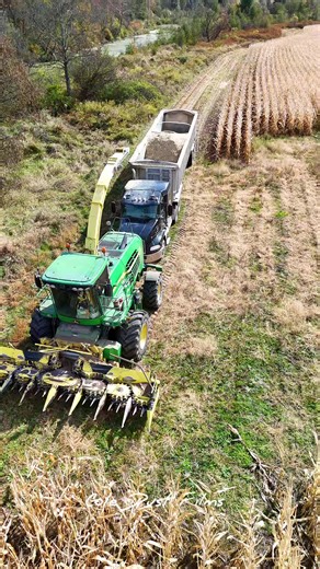 #farmlife #dji #johndeere #mack #bestthings @DJI Official @John Deere