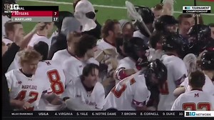 The Terps sweep the Big Ten Conference for the second straight season while taking home the hardware. 🏆🔥 Maryland Men's Lacrosse | Big Ten Network