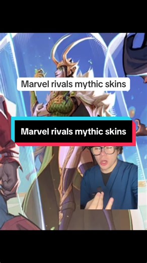 Marvel Rivals Mythic Skins Explained