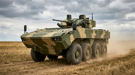 Russia introduces a new armored vehicle designed for speed and protection