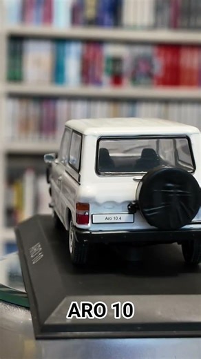 No.23. Aro 10 - White, Preview / New Edition 2026 #diecast #model #toy #hobby