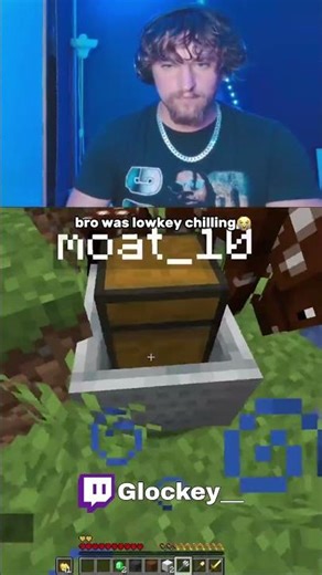 bro was lowkey chilling