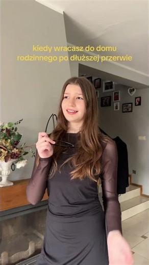 when you return to your family home after a long break