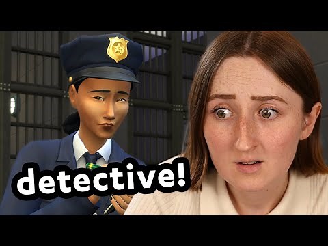 the sims detective career DOESN'T WORK