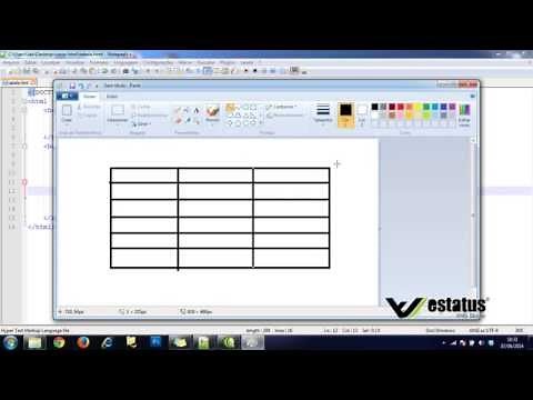 Curso HTML 5 - Aula 7 - Criar Tabela