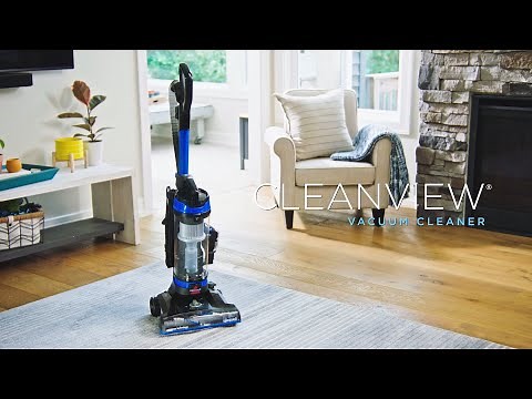 CleanView® Upright Vacuum Cleaner Feature Overview