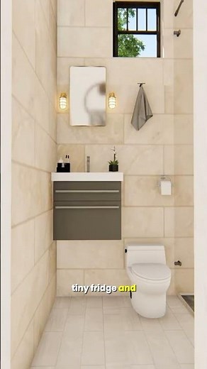 Inside America’s Smallest House 🏠 | You Won’t Believe How It Fits Everything!