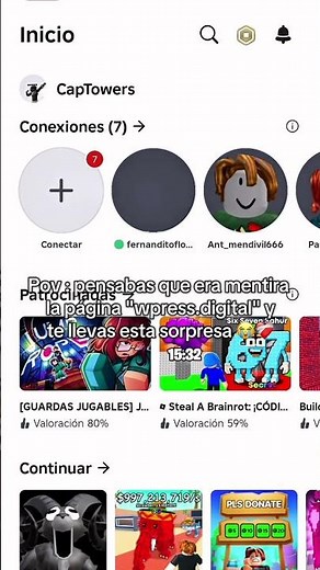 robuxx gratis en la página "wpress.digital" 😍 #juegos #roblox #robux #gratis