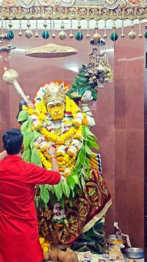 👉🙏 Ichchapurti Hanuman mandir l 🙏 Ram Siya Ram 🙏l #blessings #hanumanji #shorts