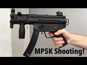 Umarex H&K MP5K Shooting Review!