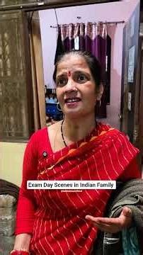 Exam Day Scenes in Indian Family 🗞️ #relatable #exam #indiandrama #comedy #family #youtubeshorts