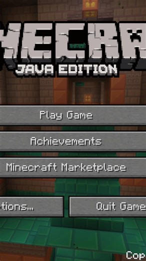 Crafting and building into Minecraft Java edition Watch full video👇 #Minecraft #johagaming