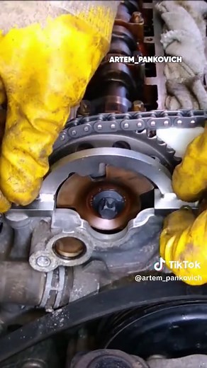 Timing Chain Replacement Guide for Opel Corsa 1.2