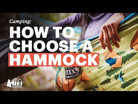 How to Choose a Hammock || REI