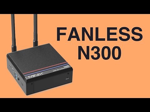 A FANLESS N300 Mini PC