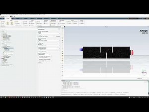 One Way FSI, ANSYS FLUENT - Part #03, SETUP and SOLUTION