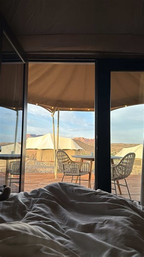 Experience Tranquility at Zion Wildflower Glamping