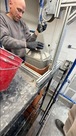 New way of relining a chimney