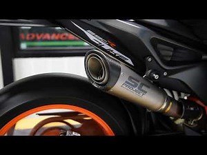 SC-Project S1 muffler KTM 890 Duke R