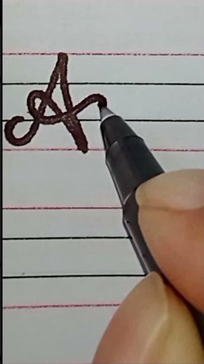 abc alphabet_cursive writing