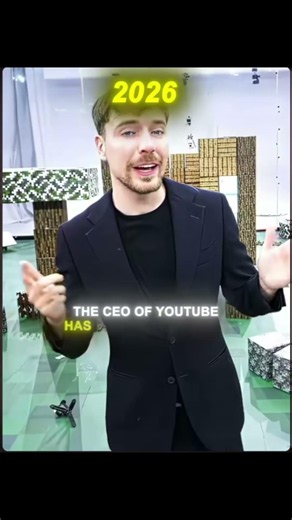 مستر بيست أكمل قناته على يتيوب! 🔥 🤯 #mrbeast #shorts