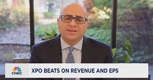 XPO CEO Mario Harik talks earnings beat