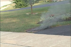 Video: Underground Transformer Fire Causes Power Outage