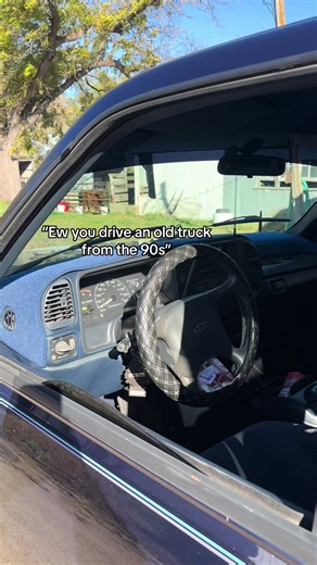 Old 90s Chevy Trucks