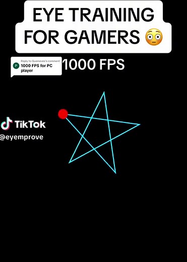Improve Your Aim with 1000 FPS Eye Training for FPS Games