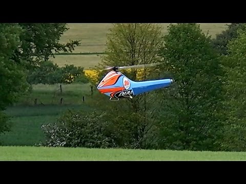 WORLD RECORD RC HELI SPEED-FLIGHT 311 KMH 193 MPH DIABOLO-S / Bad Wünnenberg Germany 2016