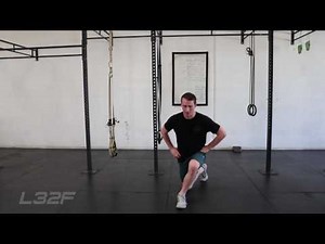 Bodyweight Curtsy Lunge