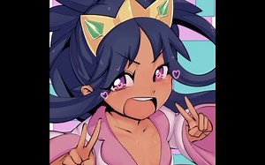 寶可夢歷代女主收集圖片