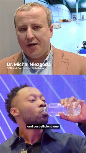 Qualcomm on Instagram: "Here's why robotics developers are so obsessed with good simulations from our dev partner robotec.ai. #CES2026"