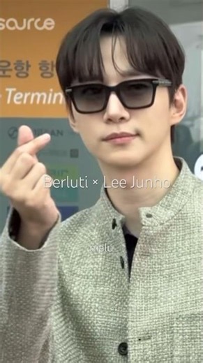 空港ジュノかっこよすぎる♡ Berluti Paris Fashion Weekへ⋯▶︎🇨🇵 #이준호 #leejunho #イジュノ #ジュノ #junho #berluti
