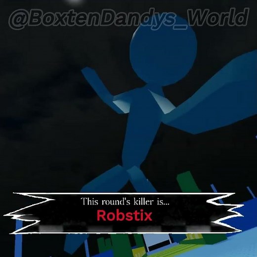 Robstix's Special Killer Intro | Forsaken Concept Animation