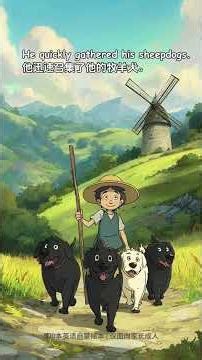 The greedy wolf #英语绘本The_greedy_wolf_#英语绘本