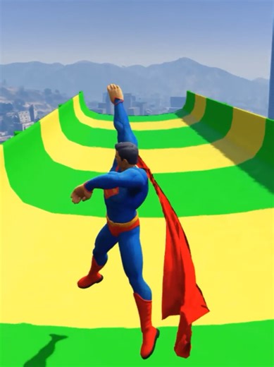 Epic Fails on Superman Waterslide Jumps