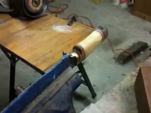 How to make a knife handle