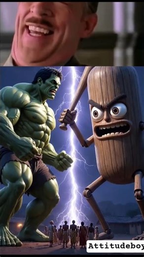 afjgte shgtfs hdhgts tmshuyd #trendingshorts #hulk #ai #video