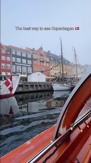 The Most Beautiful Way to See Copenhagen 🇩🇰 | Denmark travel